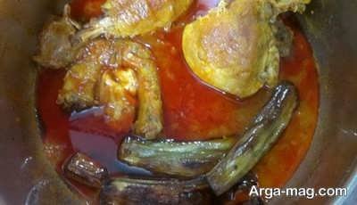 طرز تهیه خورش بادمجان 