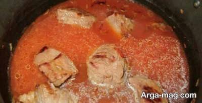 دستور تهیه خورش بادمجان 