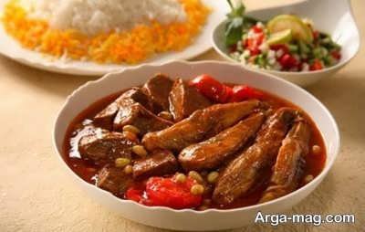 دستور تهیه خورش بادمجان 