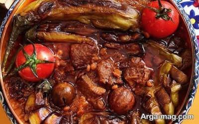 روش تهیه خورش بادمجان