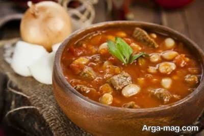 طرز تهیه خورش فاصولیه با روش اصلی