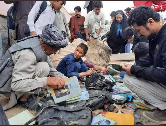 چشمان بسته دنیا به روی نسل کشی شیعیان هزاره افغانستان / داعش و حامیان سعودی، اصلی‌ترین مظنون حادثه تروریستی کابل +تصاویر