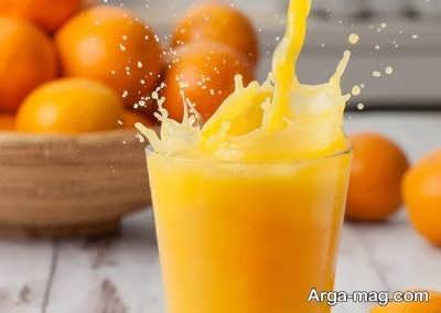 رفع تلخی شربت پرتقال 