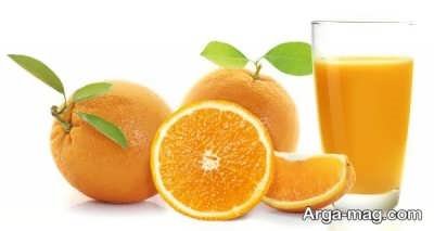 دستور تهیه آب پرتقال در خانه 