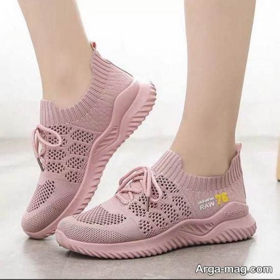 نمونه های شیک کفش کتانی 2021