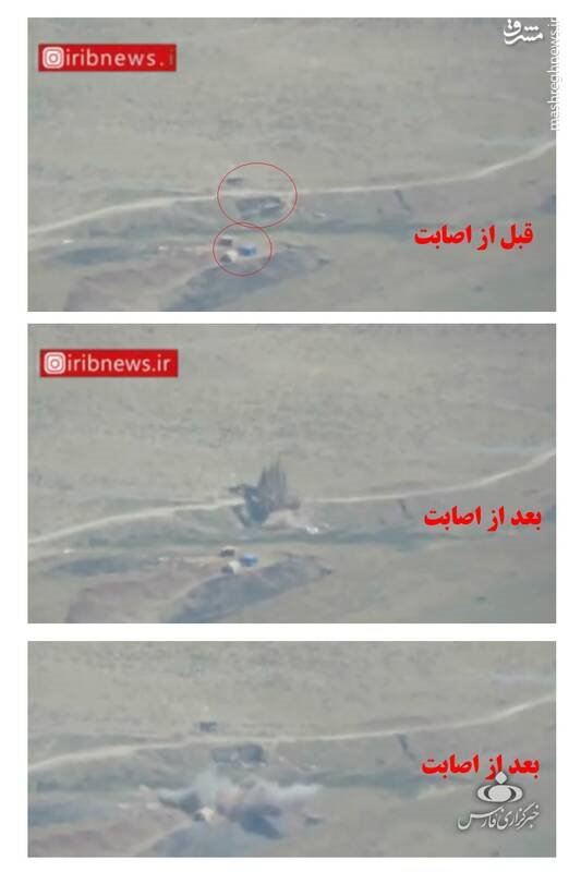 رونمایی از نسل جدید «گلوله‌های مدرن نقطه‌زن» در کشور/ ایران جزو 5 کشور تولیدکننده «مهمات هدایت لیزری توپخانه» در جهان+عکس