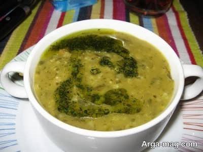 طرز تهیه سوپ ترخینه خوش طعم و متفاوت