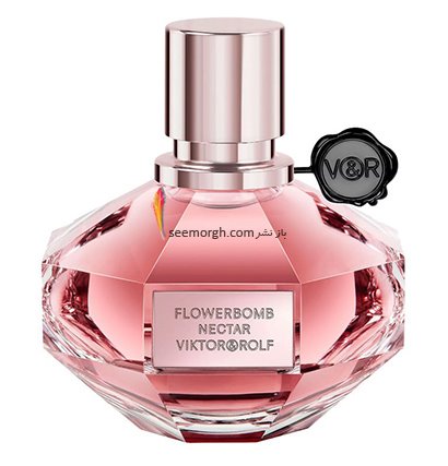 عطر زنانه Flowerbomb Nectar از برند Viktor & Rolf برای تابستان 2021,17 عطر برتر زنانه برای تابستان 2021