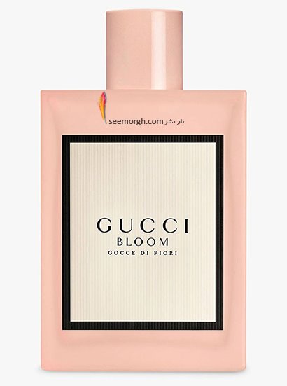 عطر زنانه Bloom Gocce di Fiori از برند Gucci برای تابستان 2021,17 عطر برتر زنانه برای تابستان 2021