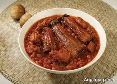 طرز تهیه غوره بادمجان یک خورش متفاوت و خوشمزه