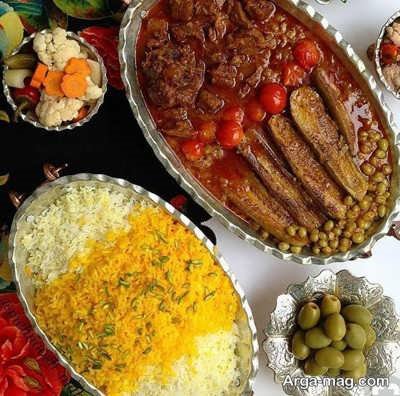 دستور تهیه غوره بادمجان