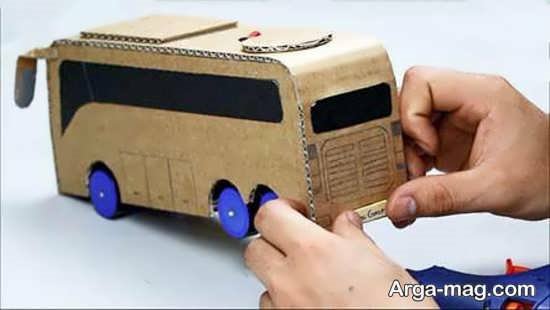 ساخت اتوبوس با روش های خلاقانه