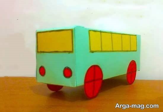 مدل های ساده برای ساخت اتوبوس