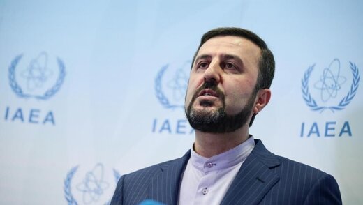 ببینید ؛ غریب آبادی:نباید از ایران انتظار داشته باشید، تعهدات هسته‌ای را تحت برجام اجرا کند