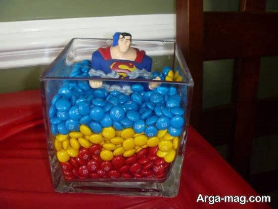 انواع نمونه های جالب و شیک تم تولد سوپرمن