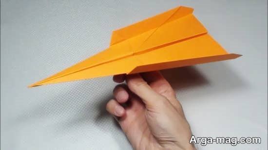 خلاقیت هواپیما با کاغذ