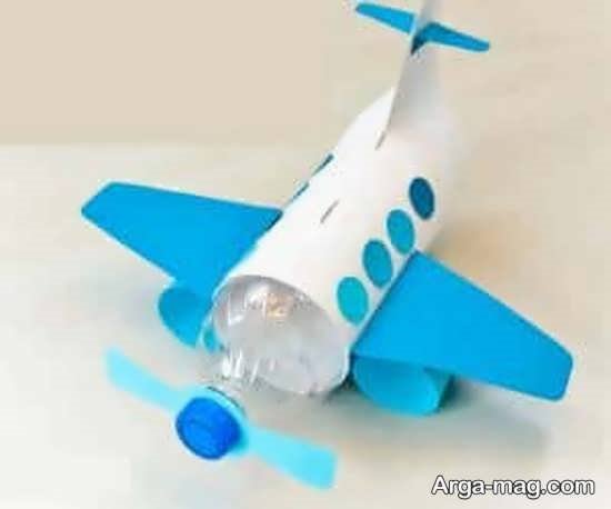 خلاقیت هواپیما کودکانه