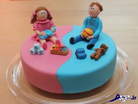 تزیین کیک تولد کودک دخترانه و پسرانه جالب و دوست داشتنی