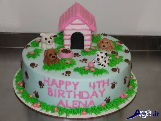 تزیینات کیک تولد برای بچه ها