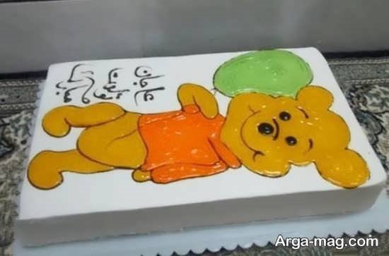 تزیینات کیک تولد کودک