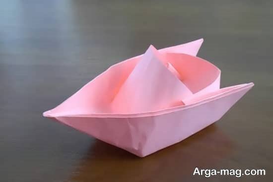 ساخت قایق زیبا و ساده برای کودکان