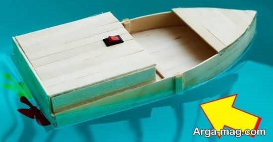 ساخت قایق جالب با وسایل ساده