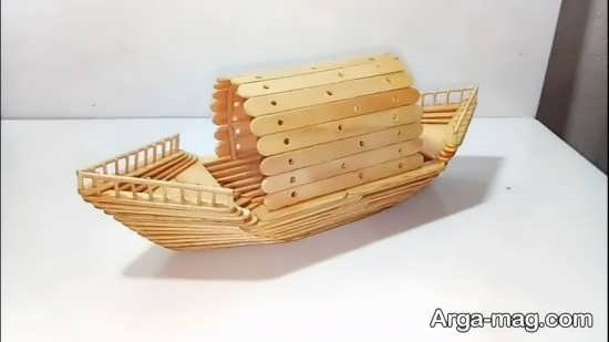 ساخت قایق برای کودکان