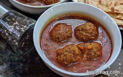 طرز تهیه کوفته آبی قزوینی همراه با نکات طلایی پخت خوشمزه آن