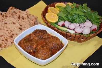 طرز تهیه کوفته آبی با طعم و مزه ای ایده ال