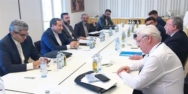 رایزنی هیأت های ایران و روسیه در وین؛ استقبال روسیه از از سازوکار مالی برای تجارت با ایران؛ امضای سند مشترک روسای جمهوری آمریکا و روسیه درباره ثبات استراتژیک؛ نامه سرگشاده 680 شخصیت جهانی به بایدن علیه رژیم صهیونیستی رایزنی هیأت های ایران و روسیه در وین؛ استقبال روسیه از از سازوکار مالی برای تجارت با ایران؛ امضای سند مشترک روسای جمهوری آمریکا و روسیه درباره ثبات استراتژیک؛ نامه سرگشاده 680 شخصیت جهانی به بایدن علیه رژیم صهیونیستی