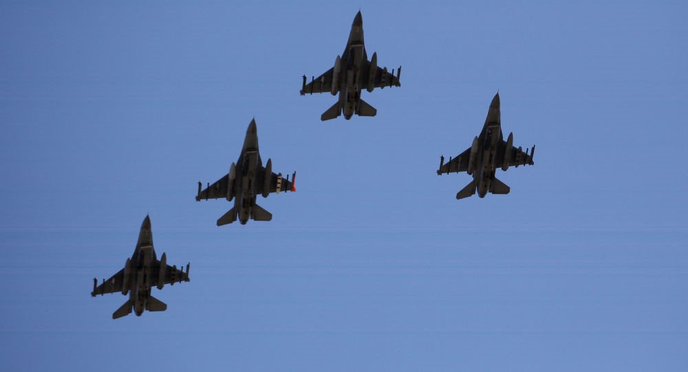 حمله هوایی جنگنده‌های اسرائیل به نوار غزه