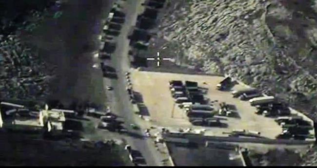 ارتش آمریکا بیش از 40 تانکر نفتی را از سوریه خارج کرد