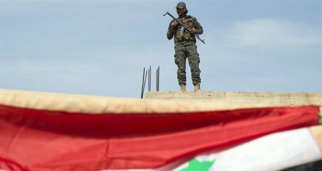 نشست مصر، عربستان، امارات و اردن درباره سوریه 