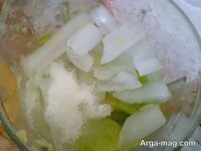 طرز تهیه آب طالبی یک نوشیدنی سرد دلخواه