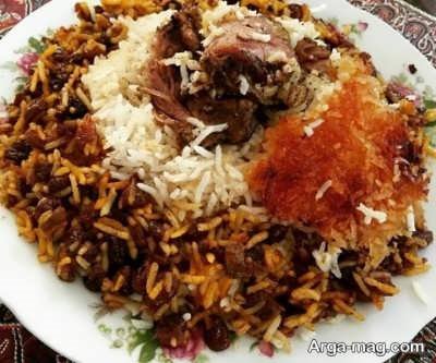 دستور تهیه ته چین گرمساری