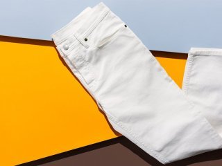 9 مدل شلوار جین سفید برای تابستان امسال