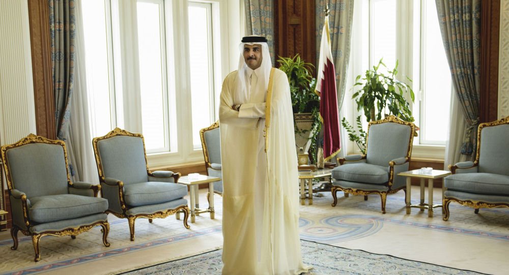 امیر قطر: روابط دو کشور قطر و ایران متمایز و عالی است