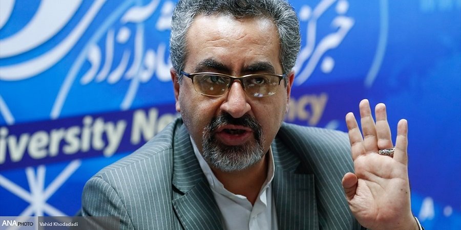 دفاع وزیر بهداشت از توئیت توهین آمیز کیانوش جهانپور