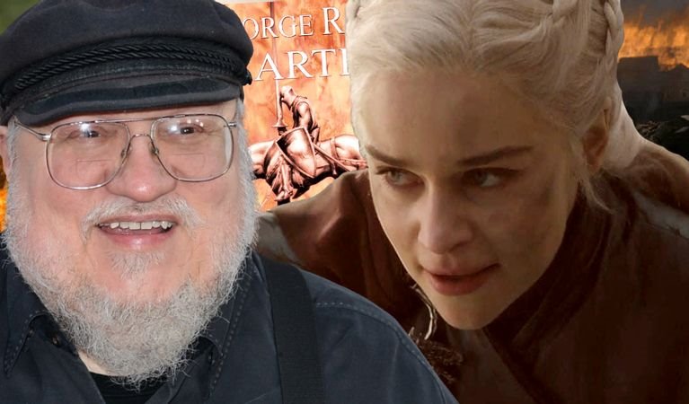افسوس جرج آر آر مارتین از پیشی گرفتن سریال Game of Thrones از کتاب هایش
