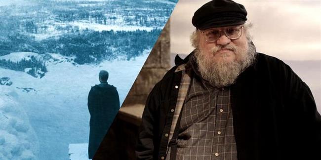 جرج آر آر مارتین نویسنده کتاب های A Song of Ice and Fire، از افسوس خود به خاطر پیشی گرفتن سریال Game of Thrones از کتاب های خود گفته است.