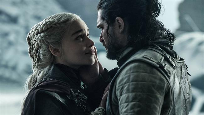 جرج آر آر مارتین نویسنده کتاب های A Song of Ice and Fire، از افسوس خود به خاطر پیشی گرفتن سریال Game of Thrones از کتاب های خود گفته است.