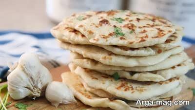 طرز درست کردن نان کلانه