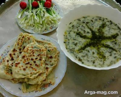 روش پخت نان کلانه