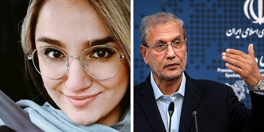 علت گریه شدید سخنگوی دولت در خانه ریحانه یاسینی چه بود؟ + ویدئو