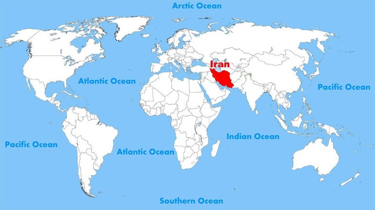 ایرانیان مقیم خارج از کشور بیشتر در چه کشورهایی هستند؟