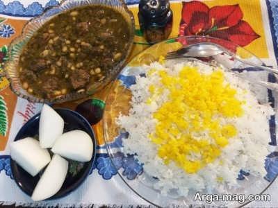 خورش تره کردی 