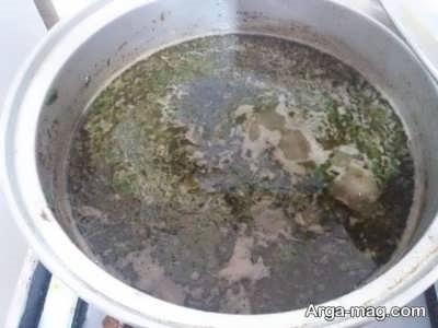 دستور تهیه خورش تره کردی