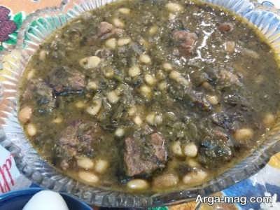 خورش تره خوشمزه 