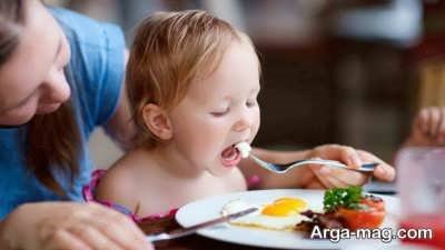 مصرف تخم غاز برای کودکان