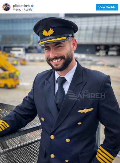 اگر هشتگ «pilots of Instagram» به معنای خلبانان اینستاگرام را در این شبکه اجتماعی جستجو کنید، با تصاویری بی پایان از خلبانان موجه خواهید شد.